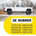 Front Left Lower Door Hinge for Chevrolet Silverado Suburban Sierra Yukon (2007–2014)