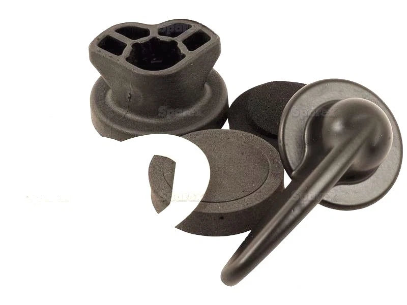 Bonnet Catch Kit for Massey Ferguson 375 390 390T 398 399