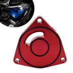 Turbo Blow Off Valve BOV Plate Spacer for Honda Civic (2015–2021) Red