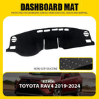 Dash Cover for Toyota RAV4 (2019–2024) Antiskid Sunshade Protector