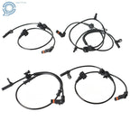 Set of 4 ABS Wheel Speed Sensors for Chrysler 300 (2005–2010)
