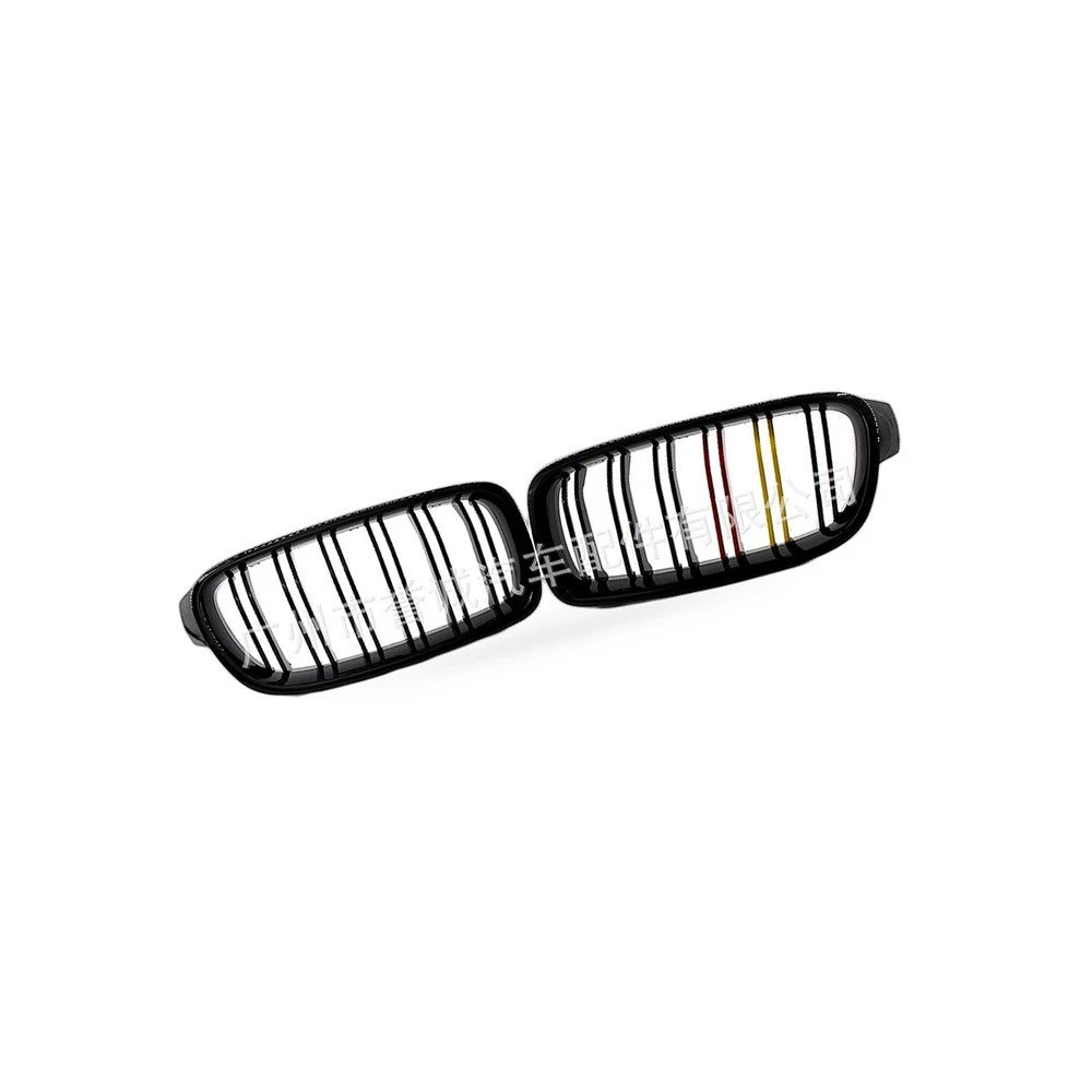 Gloss Black Double Line Grille for BMW 3 Series F30 F35 (2012–2019)