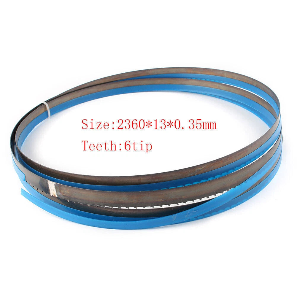 Wood Band Saw Blade 2360mm x 13mm x 0.5mm 6TPI for Wood Cutting