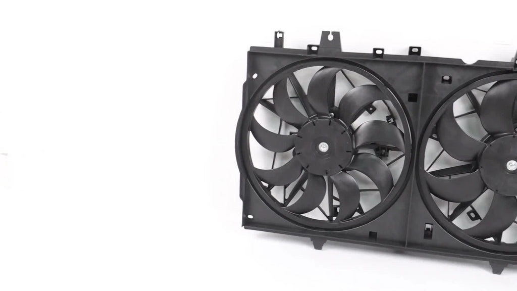 Radiator A/C Condenser Cooling Fan for Nissan Rogue (2014–2020)
