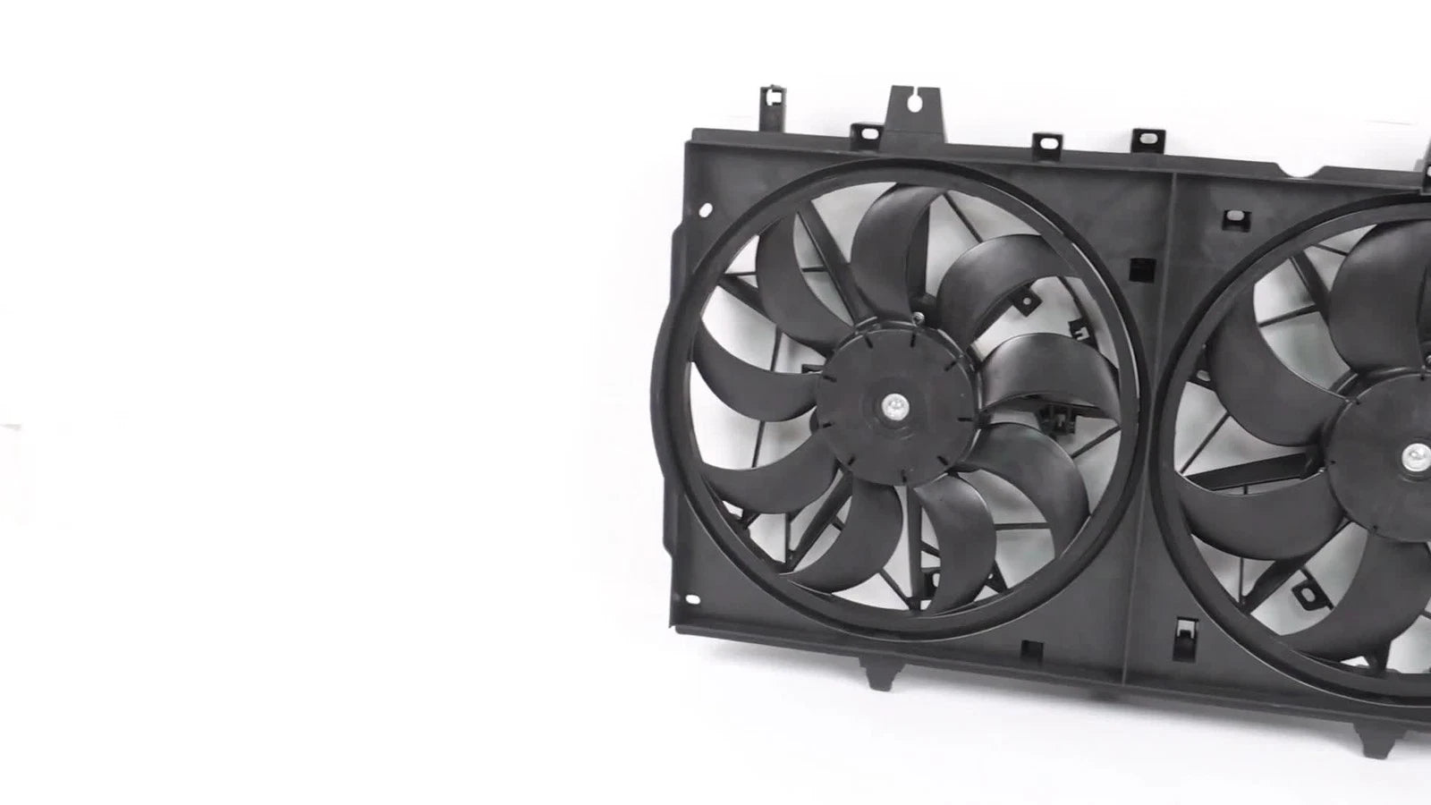 Radiator A/C Condenser Cooling Fan for Nissan Rogue (2014–2020)