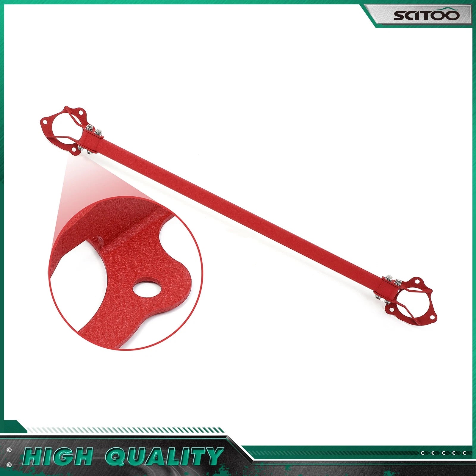 Front Upper Suspension Strut Tower Bar for Honda Accord (2018–2020)