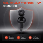 9mm Plastic Front Bumper Retainer Clip for Toyota Celica Lexus