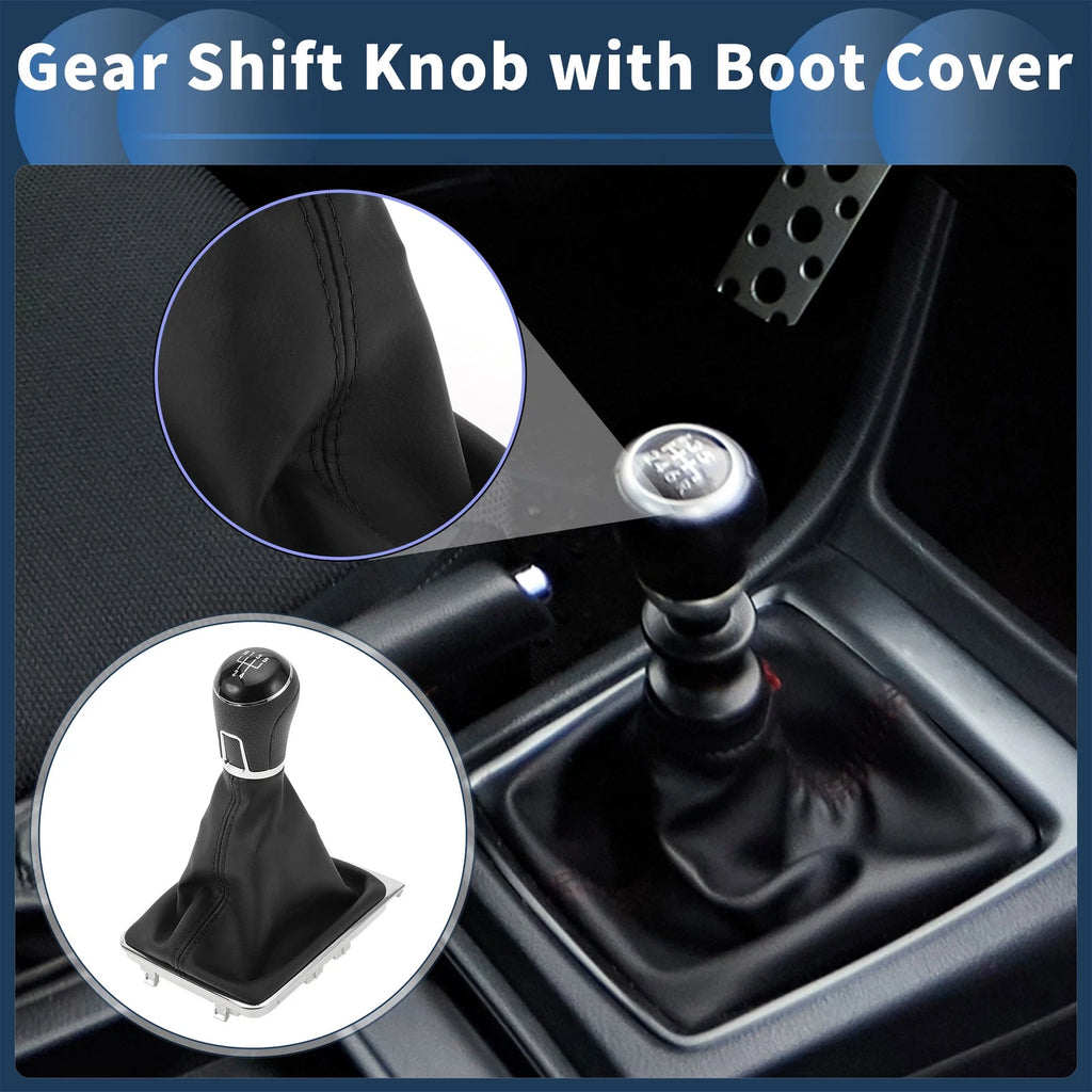5 Speed Gear Shifter Knob with Cover No. 3AA711113A for VW Passat (2013–2021)