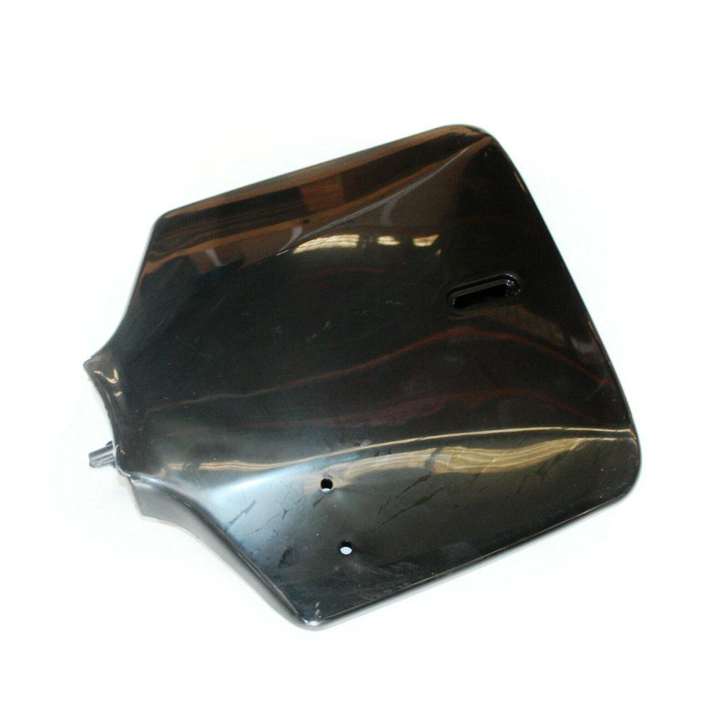 Front Number Plate for KLX110 (2010–2023) - Black Bigfoot Style