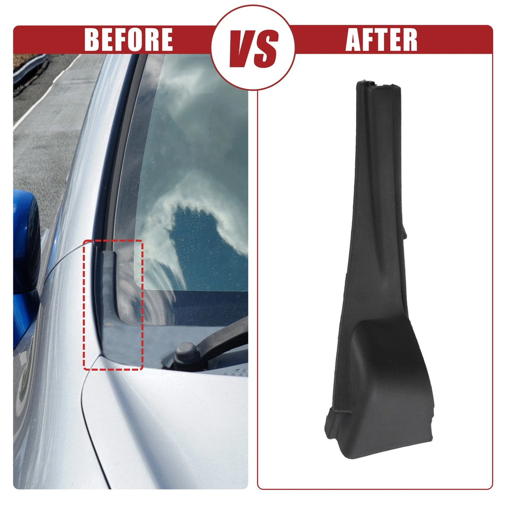 Front Right Windshield Wiper Cowl Cover Trim for Nissan Murano (2015–2017)
