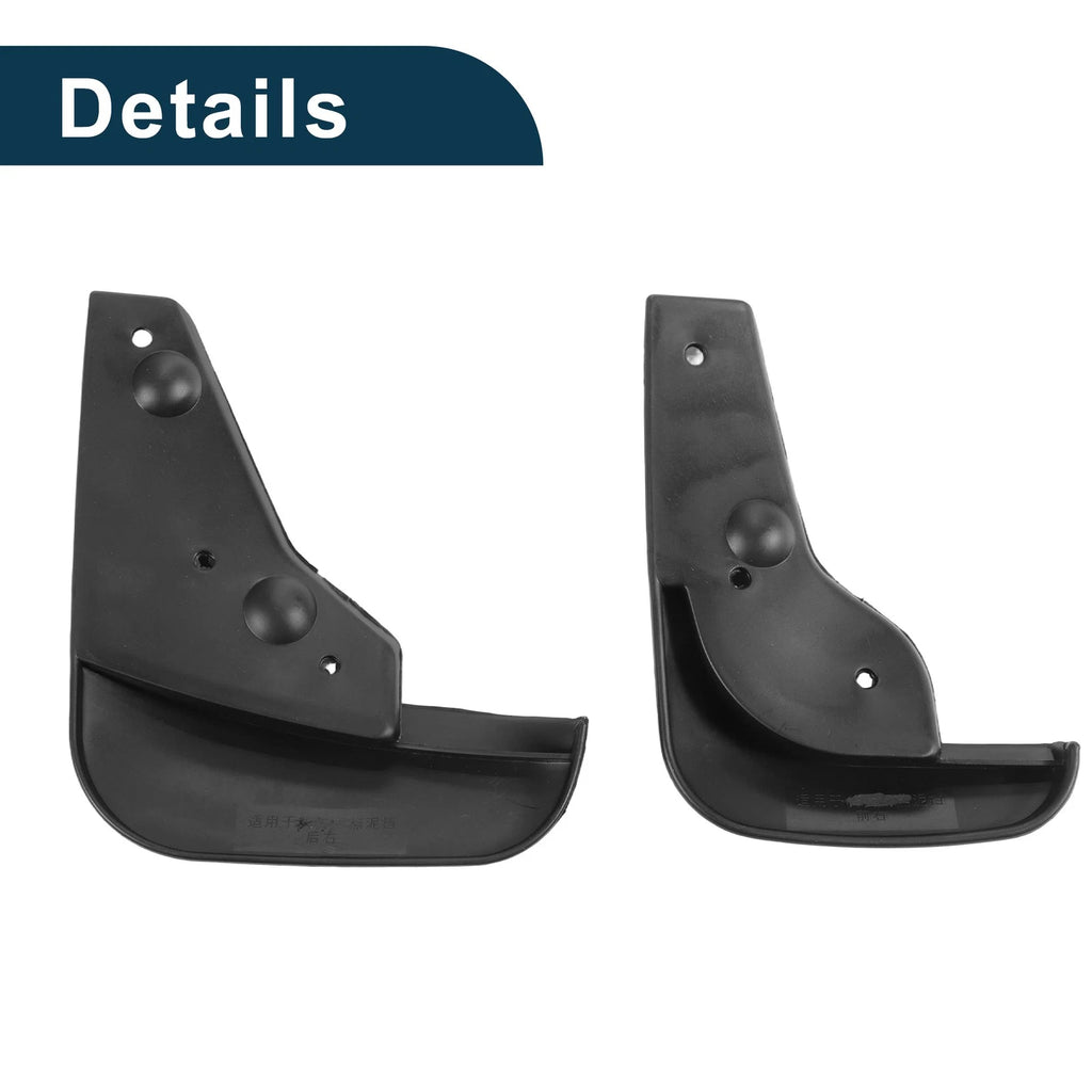 Set of 4 Mud Flaps Splash Guards for Suzuki Swift (2005–2010)