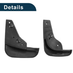 Set of 4 Mud Flaps Splash Guards for Suzuki Swift (2005–2010)