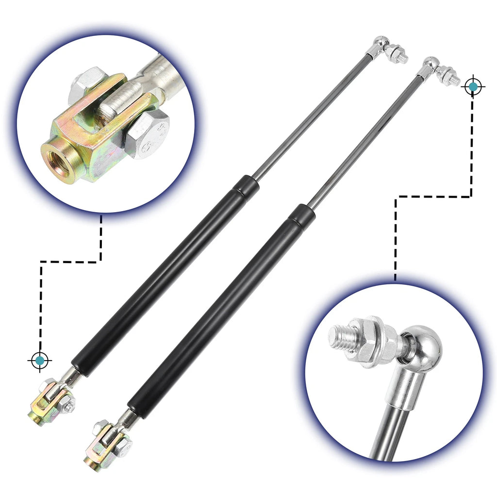 2X Front Hood Gas Lift Support Struts for Toyota GT86 (2012–2018)