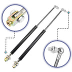 2X Front Hood Gas Lift Support Struts for Toyota GT86 (2012–2018)