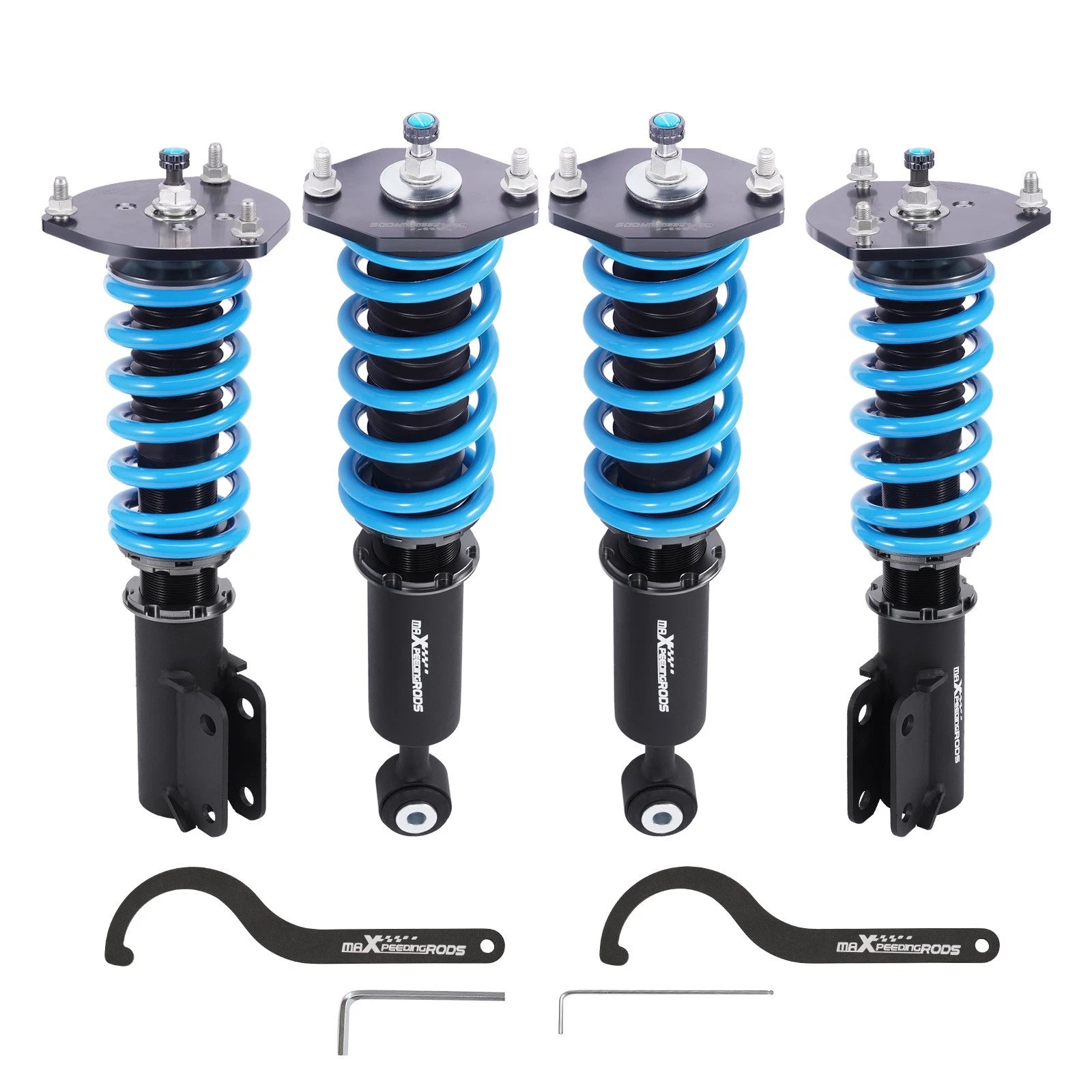 Adjustable Coilover Shock Kit for Mitsubishi 3000GT (1991–1999)
