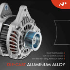 Alternator for Nissan Versa (2012-2019)