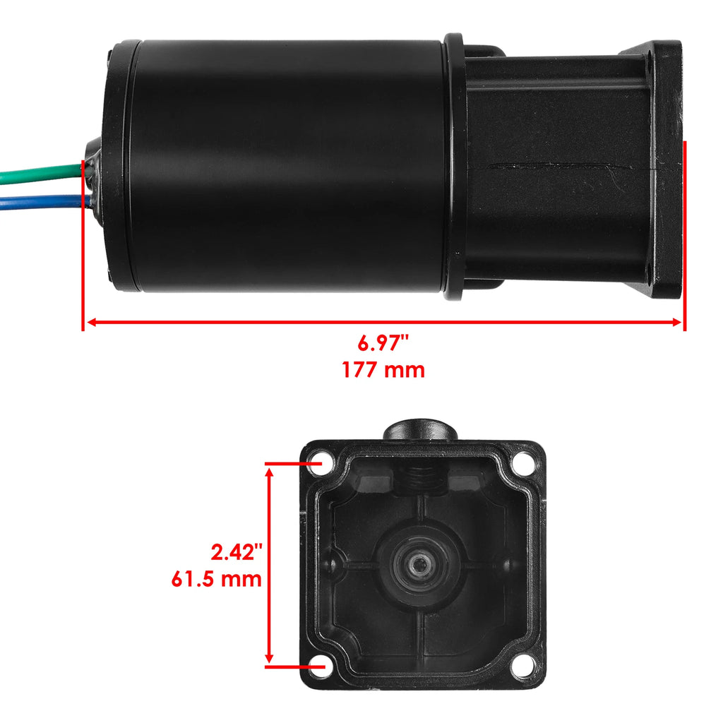 Tilt Trim Motor for Mercury Mariner (2005–2008) 824051