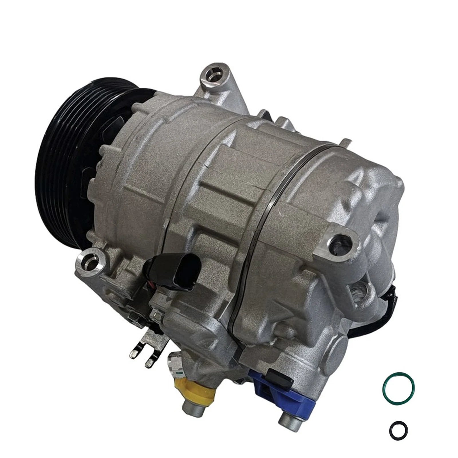 AC Compressor w/Clutch for Audi A4 Quattro A6 Quattro (2002–2004) CO10730AC