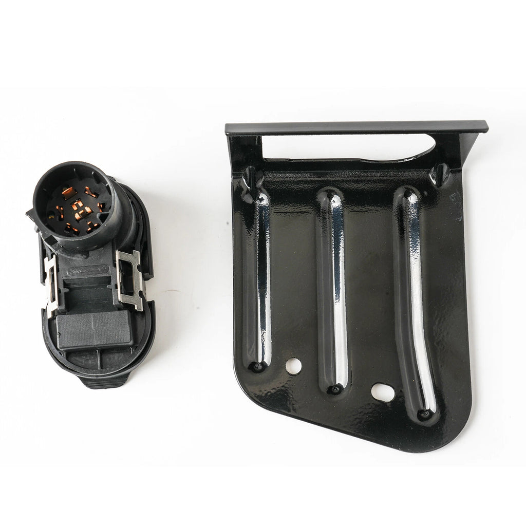 7 Way Trailer Brake Harness Towing Connector w/ Bracket for Ford F-150 (2008–2014)