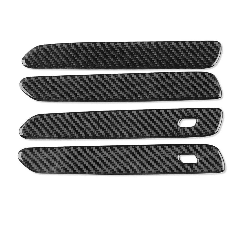 4 x Carbon Fiber Door Handle Stickers for BYD Seal (2022-2025)