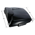 Razor Trunk Backrest Solo Mount Rack for Harley Street Road Glide (2014–2023)