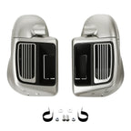 Vented Fairings for Harley Road Glide Touring 2014-2023 Silver Fortune