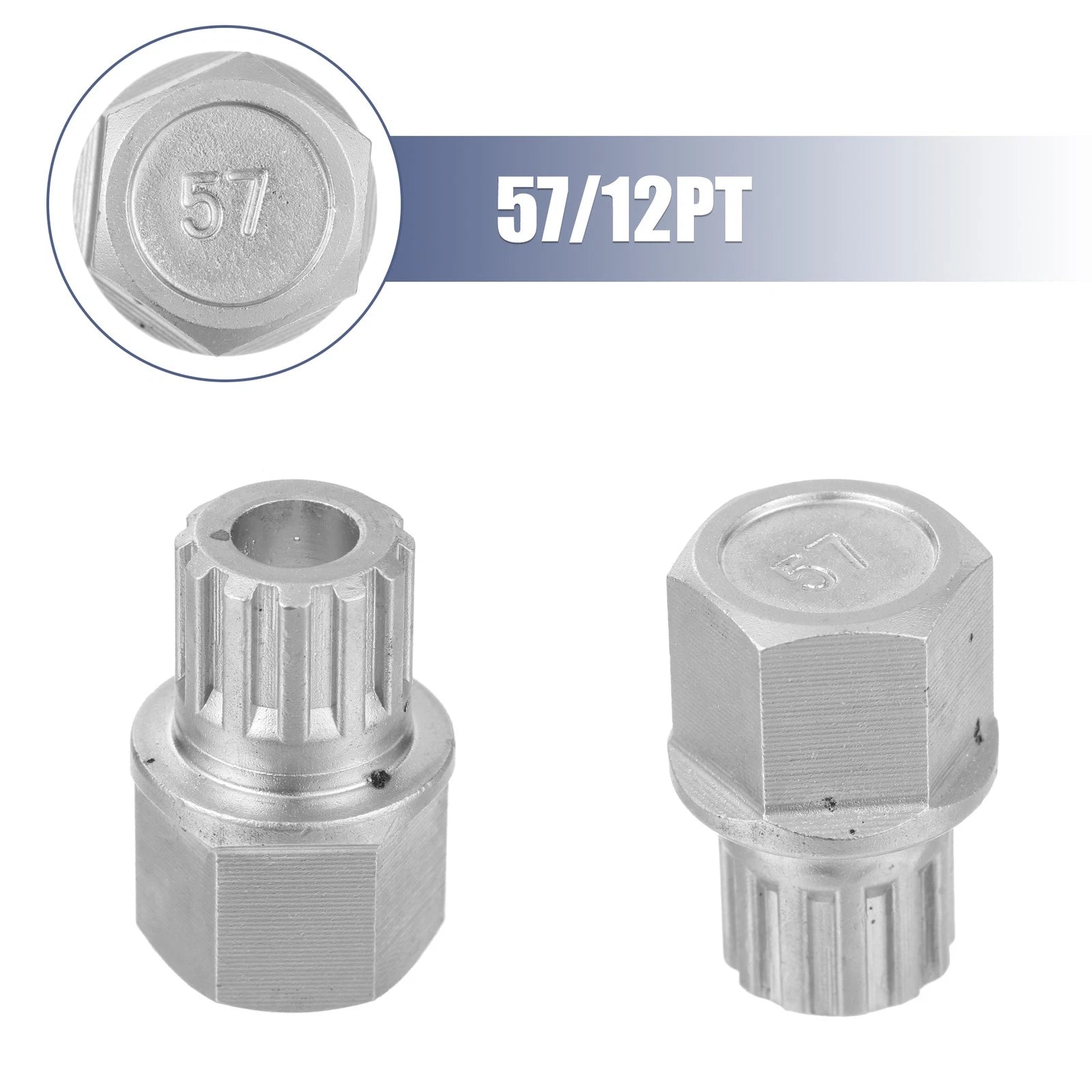 Anti Theft Wheel Lock Key Lug Nut Screw Removal for VW Audi (57/12PT)