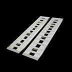 72" Aluminum Trailer Ramps for Truck Car Auto (6500 lbs Capacity)