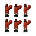 6X Fuel Injector for Chrysler Stratus Sebring Mitsubishi Eclipse 3.0L (2001–2005)