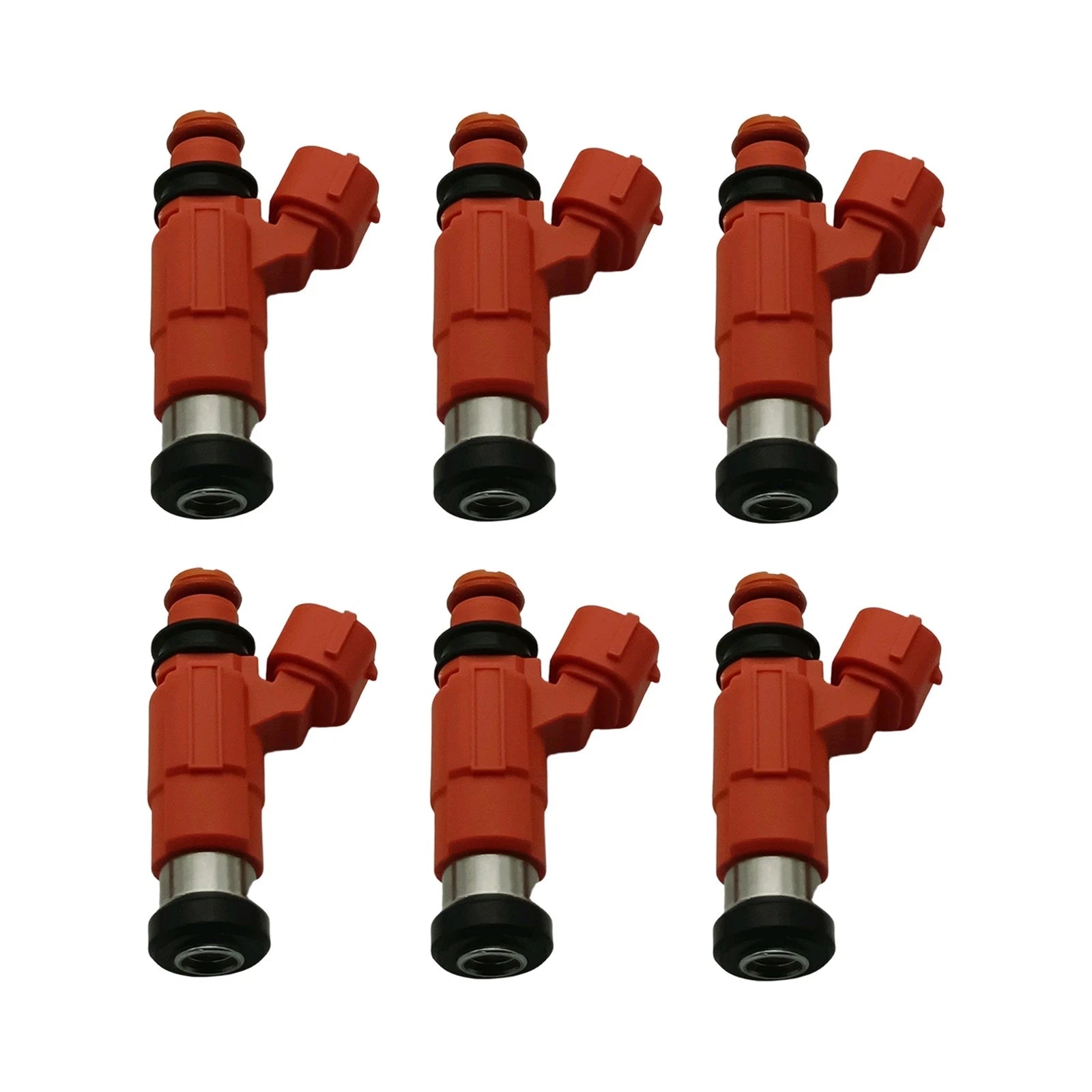 6X Fuel Injector for Chrysler Stratus Sebring Mitsubishi Eclipse 3.0L (2001–2005)