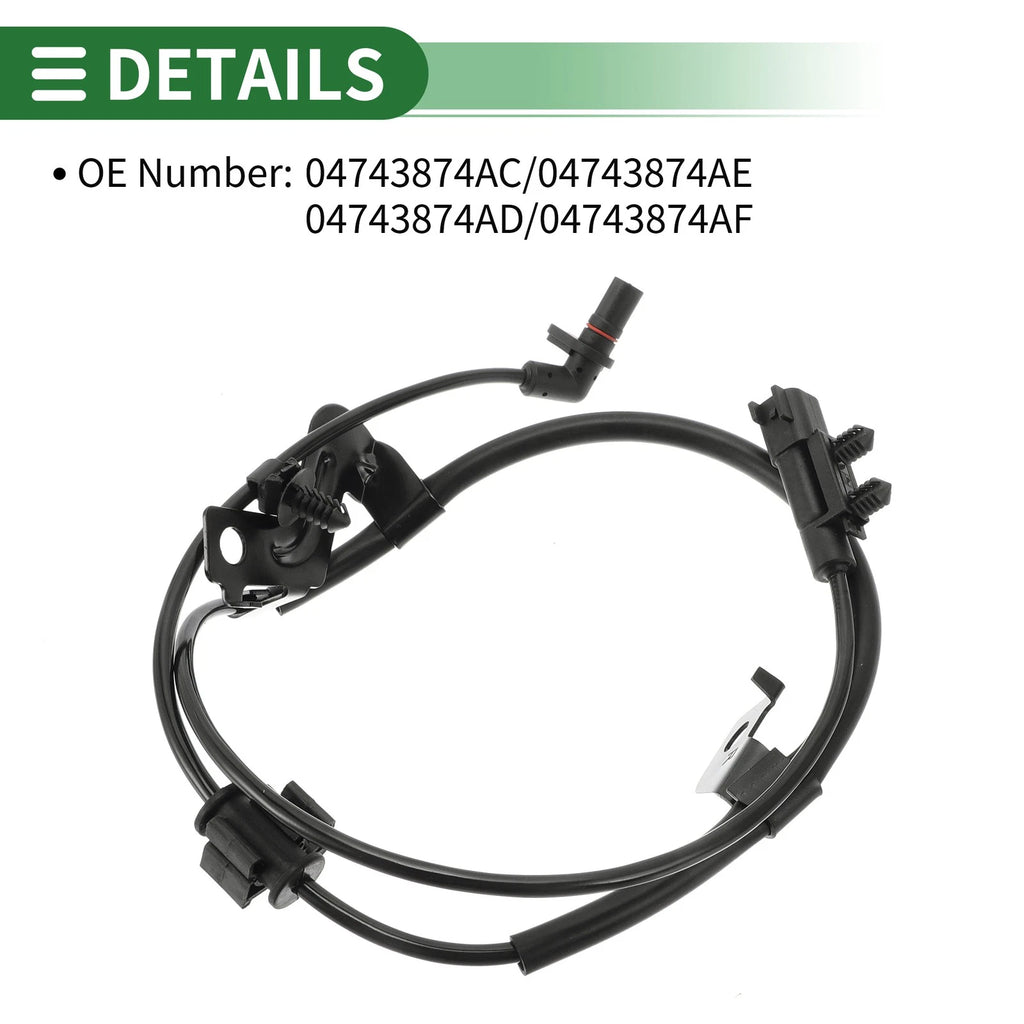 ABS Wheel Speed Sensor No. 04743874AC for Dodge Journey (2009–2020)