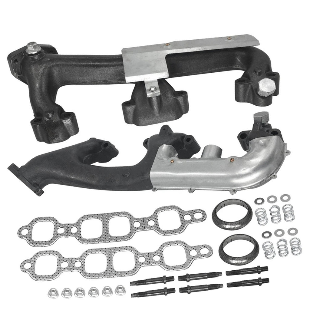 2X Front Exhaust Manifold for Chevrolet C/K 1500 2500 Suburban (1988–1995)