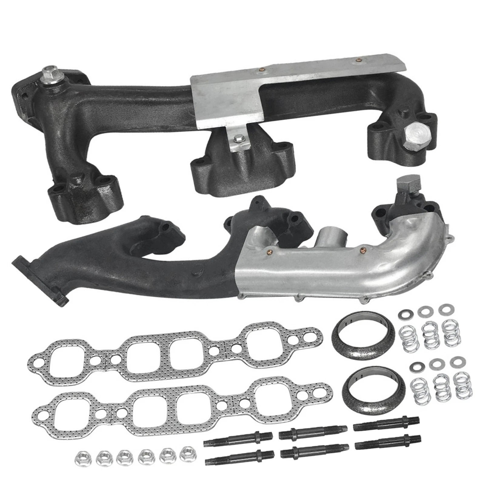 2X Front Exhaust Manifold for Chevrolet C/K 1500 2500 Suburban (1988–1995)