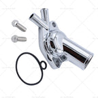 Twin Pipe Thermostat Housing Water Outlet for Holden V8 (HX-HZ-WB-LH-LX)