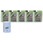 5L Liqui Moly Molygen 5W-40 Engine Oil Change Kit for A4, Passat
