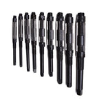 Set of 9 Adjustable Hand Reamers for Automotive Use