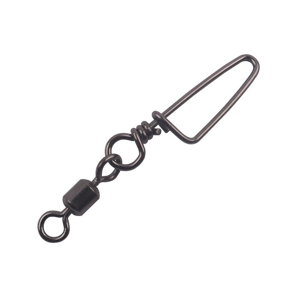30 Pack Ball Bearing Swivels Snap Coastlock Fishing-Line Connector Parts