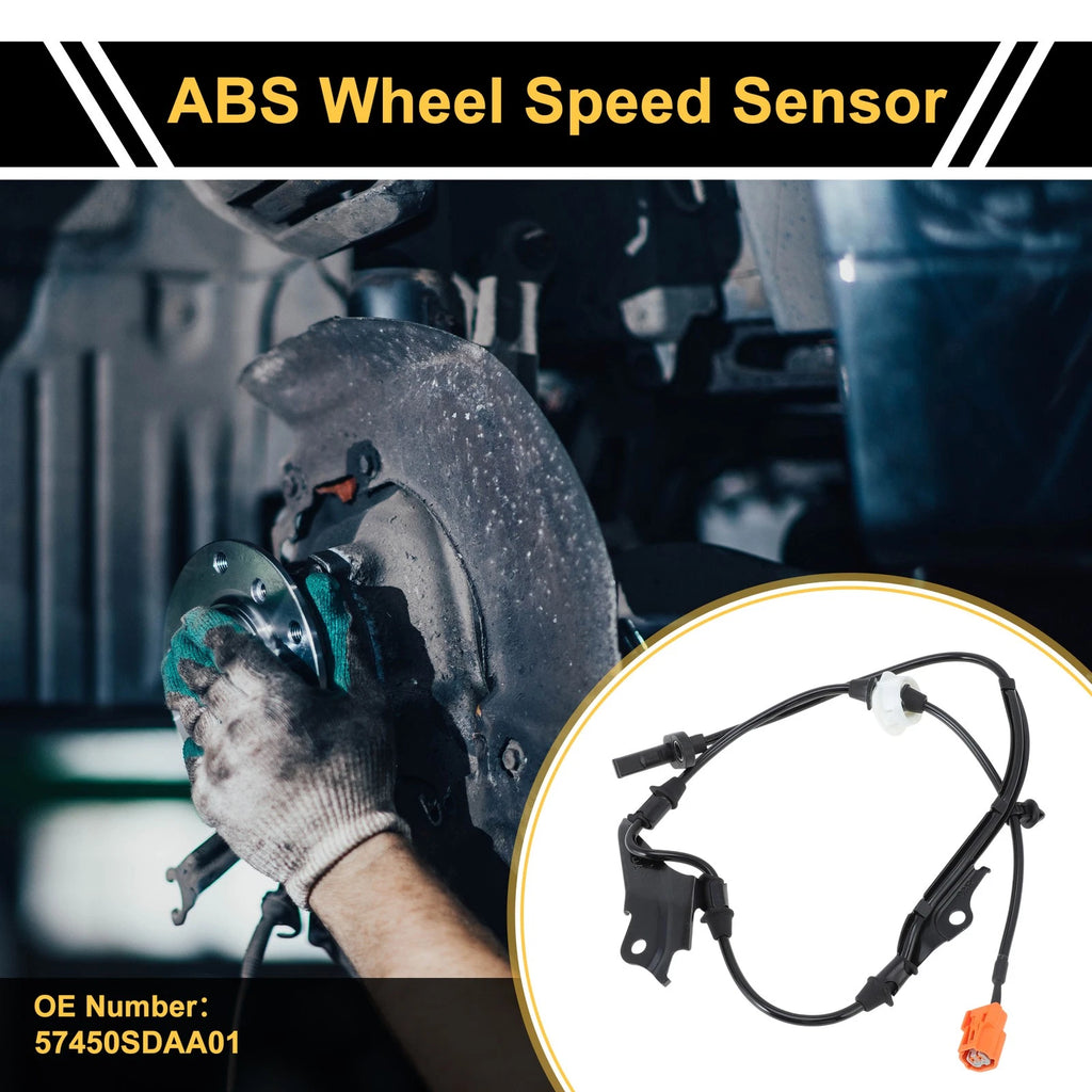 ABS Wheel Speed Sensor No. 57450SDAA01 for Honda Accord (2018–2023)