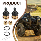 Lower Ball Joints 2 x for Yamaha Grizzly 550 (2009–2014)