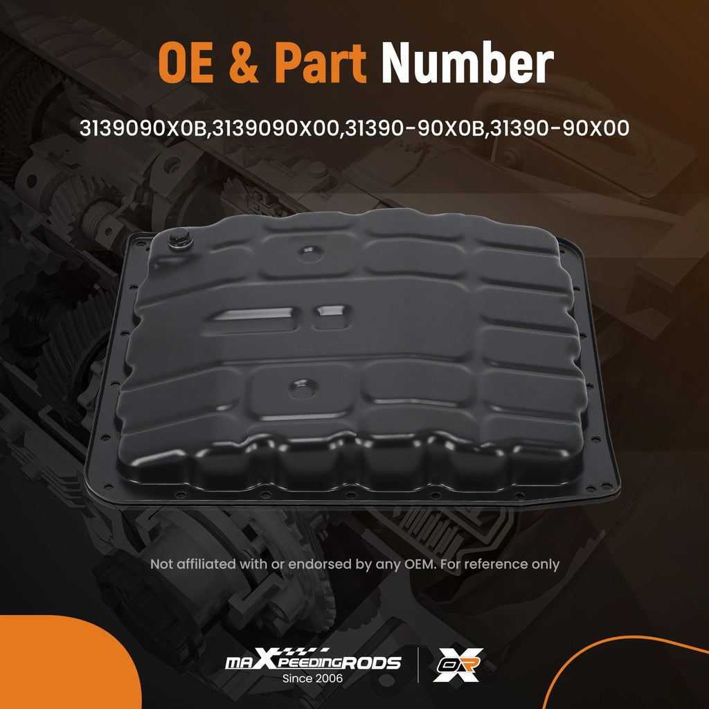 New Transmission Oil Pan for Nissan 350Z Frontier Titan Pathfinder Xterra (2003–2015)