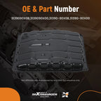 New Transmission Oil Pan for Nissan 350Z Frontier Titan Pathfinder Xterra (2003–2015)