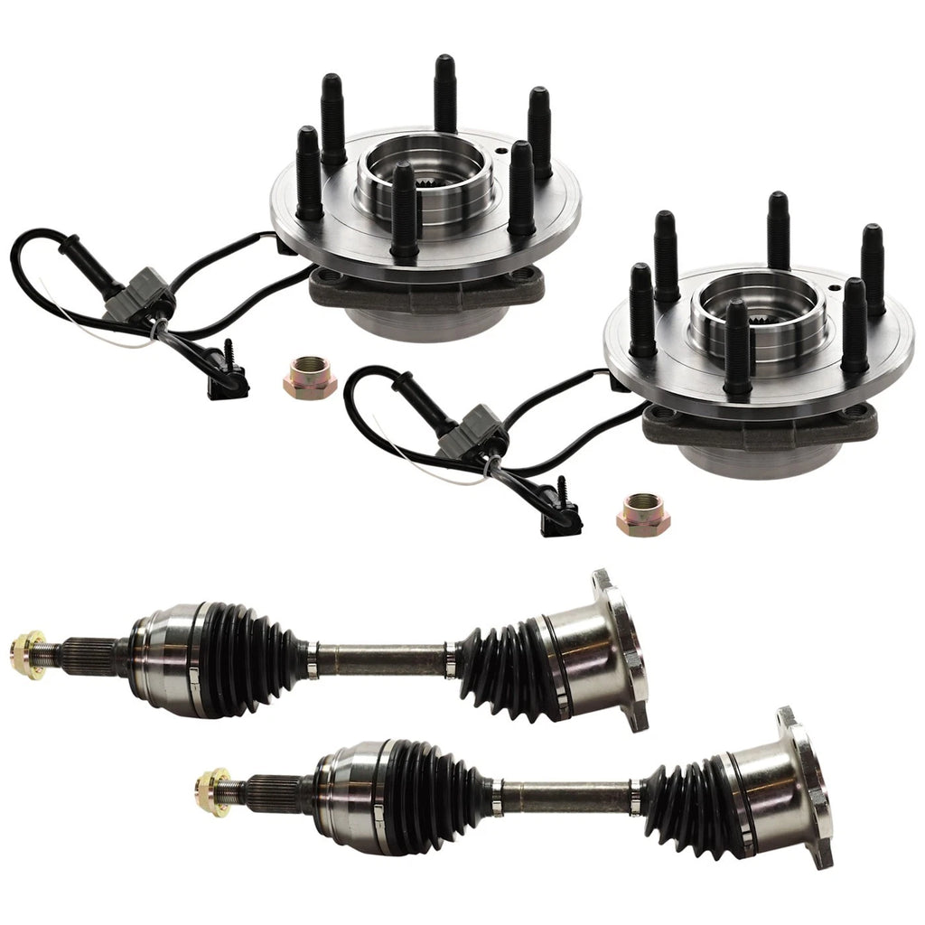 Wheel Hub Kit for Chevrolet Silverado 1500 Front 4WD (1999–2006)