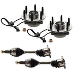 Wheel Hub Kit for Chevrolet Silverado 1500 Front 4WD (1999–2006)