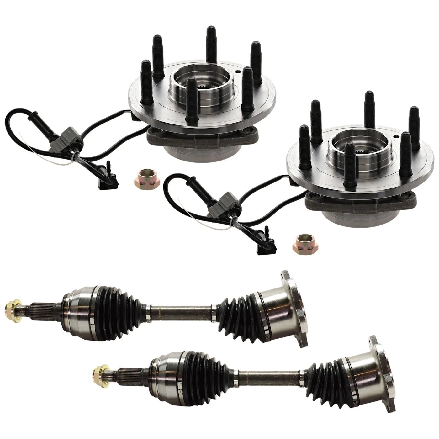 Wheel Hub Kit for Chevrolet Silverado 1500 Front 4WD (1999–2006)