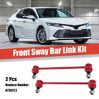 2X Front Stabilizer Sway Bar End Links for Toyota Camry Avalon (No.K750123)