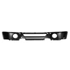 Steel Front Bumper Face Bar for Ford F-150 (2006–2008) Black w/Fog Light Hole