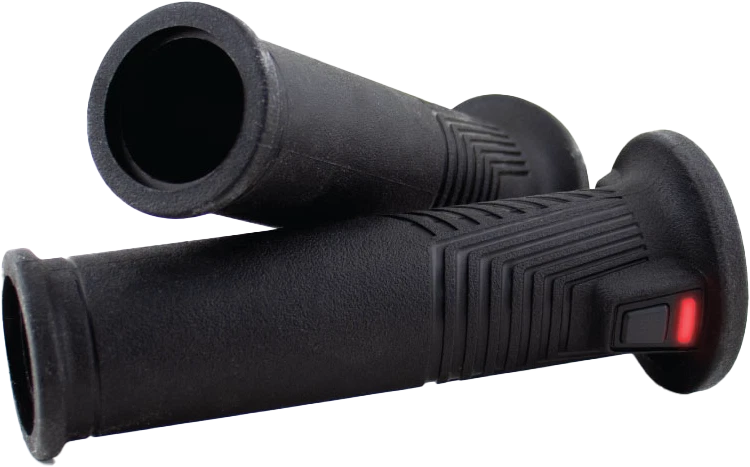 KOSO Artemis Heated Grips for Universal Fit Street Bikes (7/8 to 1 inch)