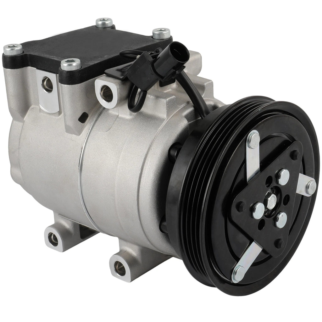 AC Compressor with Clutch for Kia Rio (2001–2002)