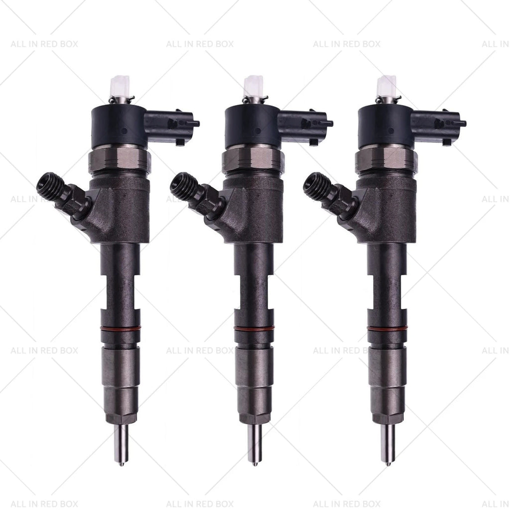 3X Fuel Injectors for Kubota V1803 V2403 (MX5200F L3301DT)