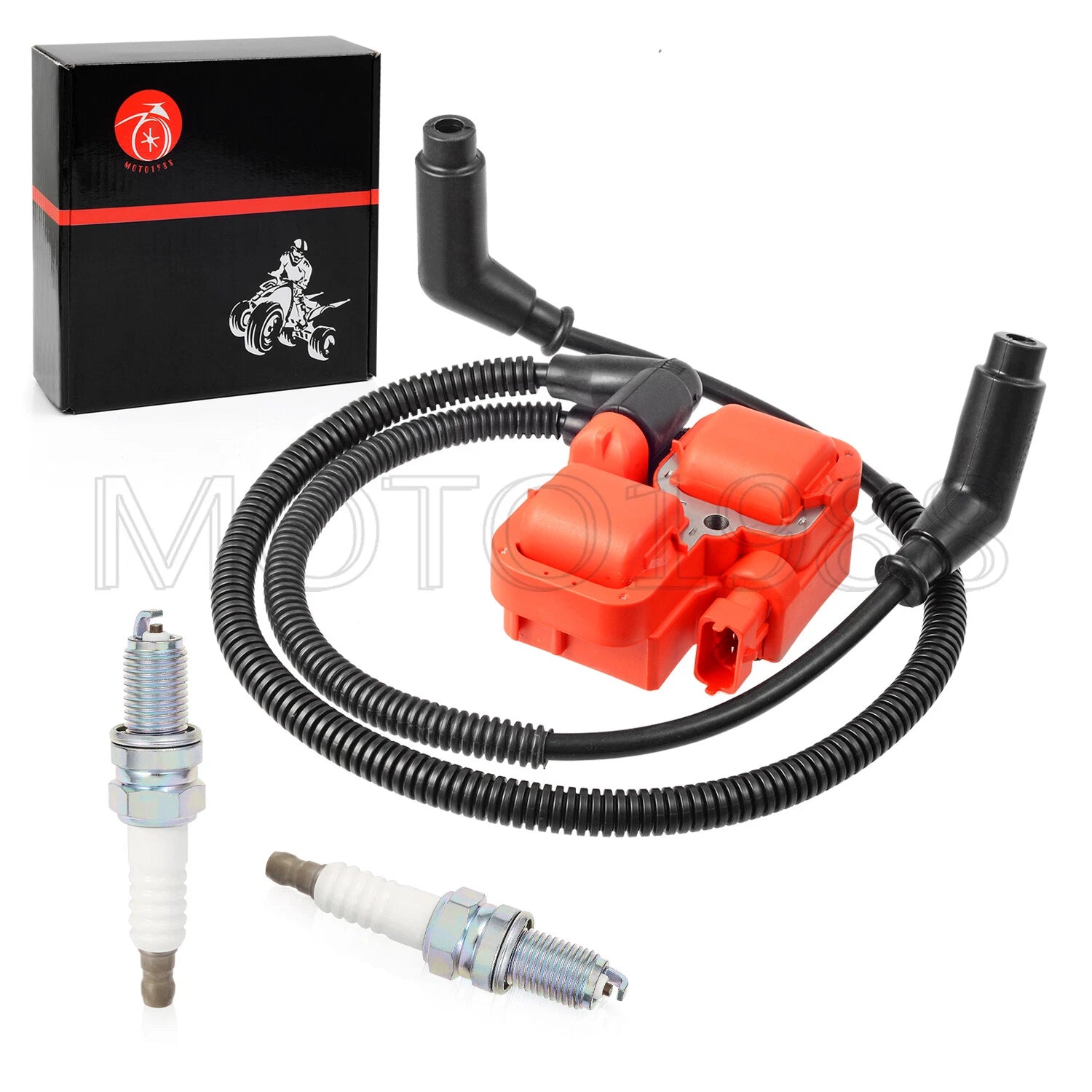 Ignition Coil Spark Plug & Wire Cap for Can-Am Commander 800 1000 (2011-2023)